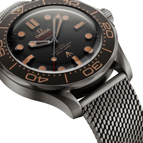 james bond omega watch no time to die